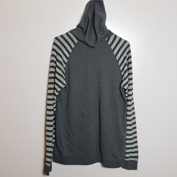 Vans Striped Long Sleeve Pullover M Hoodie - Picture 7 of 8